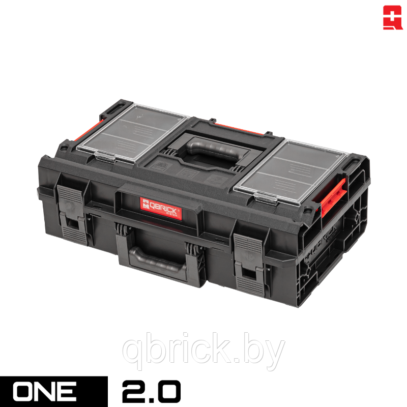 Ящик для инструментов Qbrick System ONE 200 Profi 2.0, черный