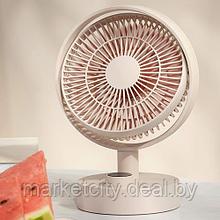 Xiaomi вентилятор Desktop Fan Sothing DSHJ-S-2102(с дисплеем) pink