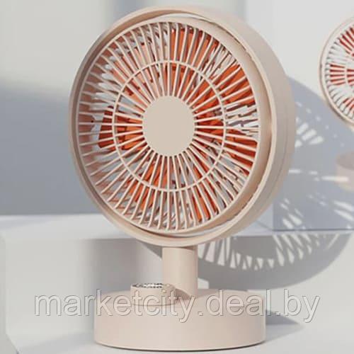 Xiaomi вентилятор Desktop Fan Sothing DSHJ-S-2102(с дисплеем) pink - фото 2 - id-p203903342