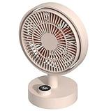 Xiaomi вентилятор Desktop Fan Sothing DSHJ-S-2102(с дисплеем) pink, фото 3