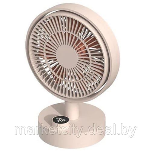 Xiaomi вентилятор Desktop Fan Sothing DSHJ-S-2102(с дисплеем) pink - фото 3 - id-p203903342