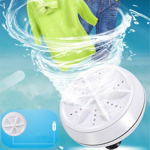Ультразвуковая портативная стиральная машина ULTRASONIC TURBINE WASH ...