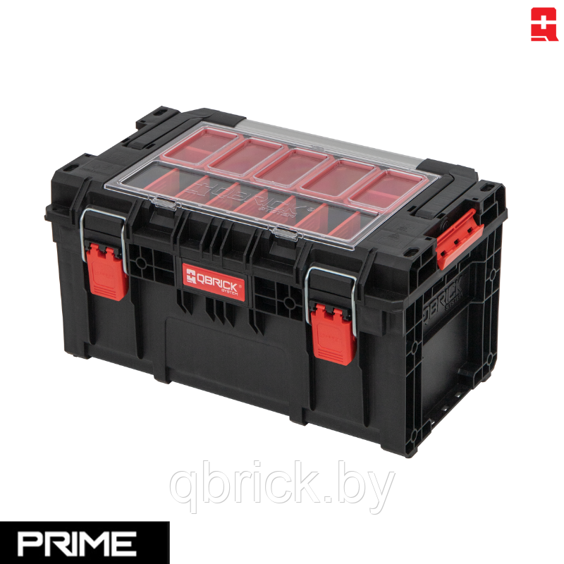Ящик для инструментов Qbrick System PRIME Toolbox 250 Expert, черный