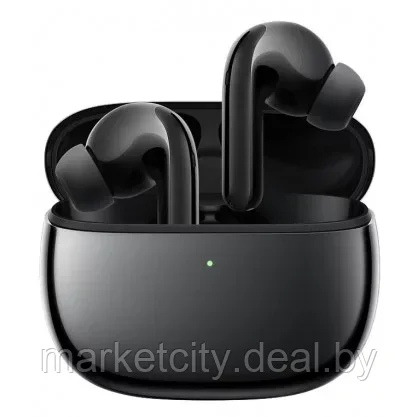 Наушники Xiaomi Mi FlipBuds Pro TWSEJ20GT Black - фото 1 - id-p203903354