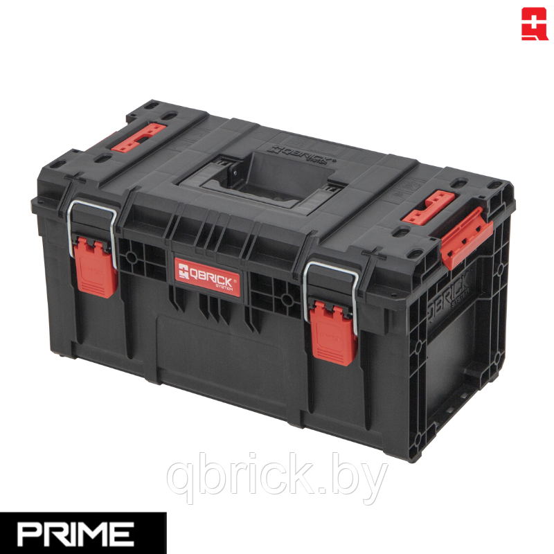 Ящик для инструментов Qbrick System PRIME Toolbox 250 Vario, черный