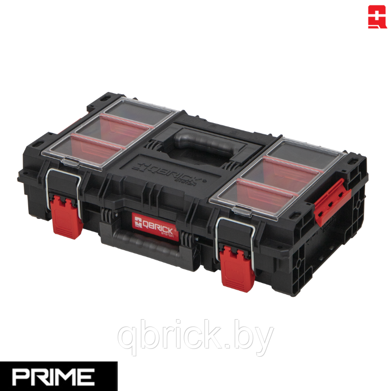 Ящик для инструментов Qbrick System PRIME Toolbox 150 Profi, черный