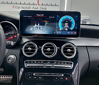 Штатное головное устройство Parafar для Mercedes-Benz GLC (2015-2021) x253 NTG 5.0/5.1 Android 13