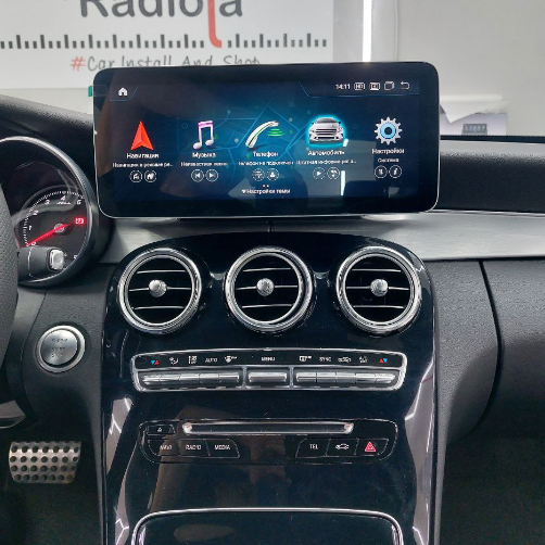 Штатное головное устройство Parafar для Mercedes-Benz GLC (2015-2021) x253 NTG 5.0/5.1 Android 13 - фото 7 - id-p174761307