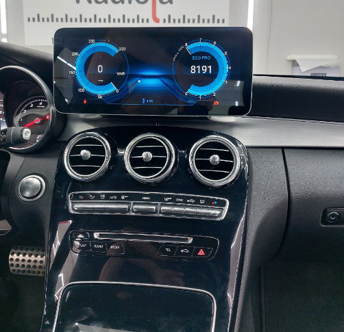 Штатное головное устройство Parafar для Mercedes-Benz GLC (2015-2021) x253 NTG 5.0/5.1 Android 13 - фото 8 - id-p174761307