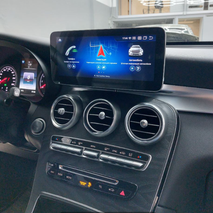 Штатное головное устройство Parafar для Mercedes-Benz GLC (2015-2021) x253 NTG 5.0/5.1 Android 13 - фото 10 - id-p174761307