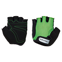 Перчатки JAFFSON SCG 46-0398 L (чёрный/зелёный)