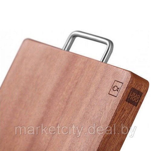 Деревянная разделочная доска Xiaomi Huo Hou Firewood Cutting Board HU0019 - фото 3 - id-p203903460