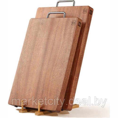 Деревянная разделочная доска Xiaomi Huo Hou Firewood Cutting Board HU0019 - фото 1 - id-p203903460