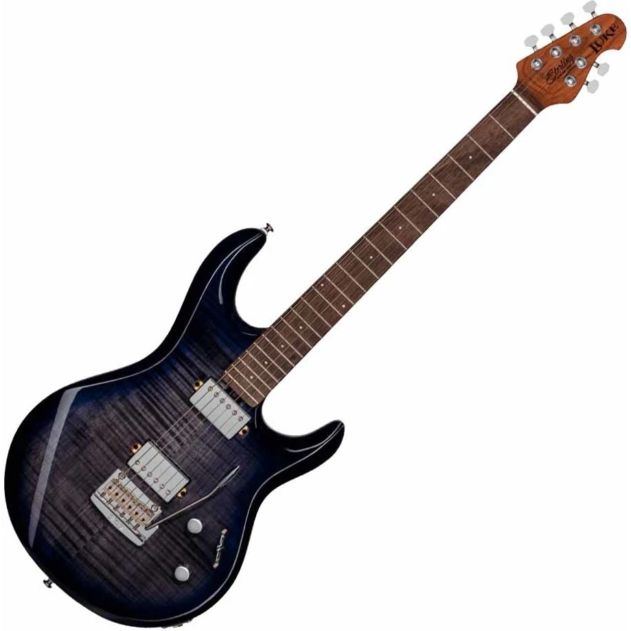 Электрогитара Sterling By Music Man Luke Blueberry Burst - фото 1 - id-p203903405