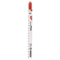Пилка для лобзика T 102 H Clean for PVC (1 шт) BOSCH (2608667446-A1)