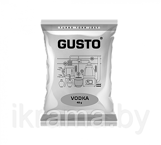 Спиртовые турбо дрожжи GUSTO Vodka, 48 г