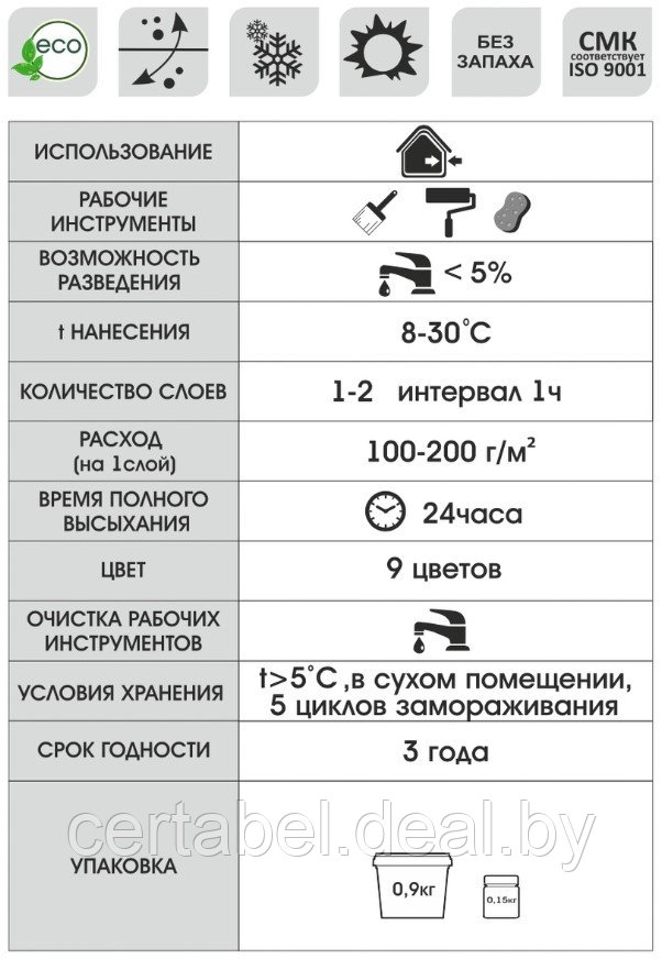 Эмаль акриловая декоративная Palizh ЖЕМЧУГ №93 (150 гр) - фото 5 - id-p203903453