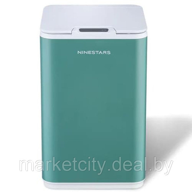 Ведро Xiaomi Ninestars Waterproof Sensor Trash Can,10л(DZT-10-35S)(сенсорный экран+двойное ведро) - фото 1 - id-p203903957