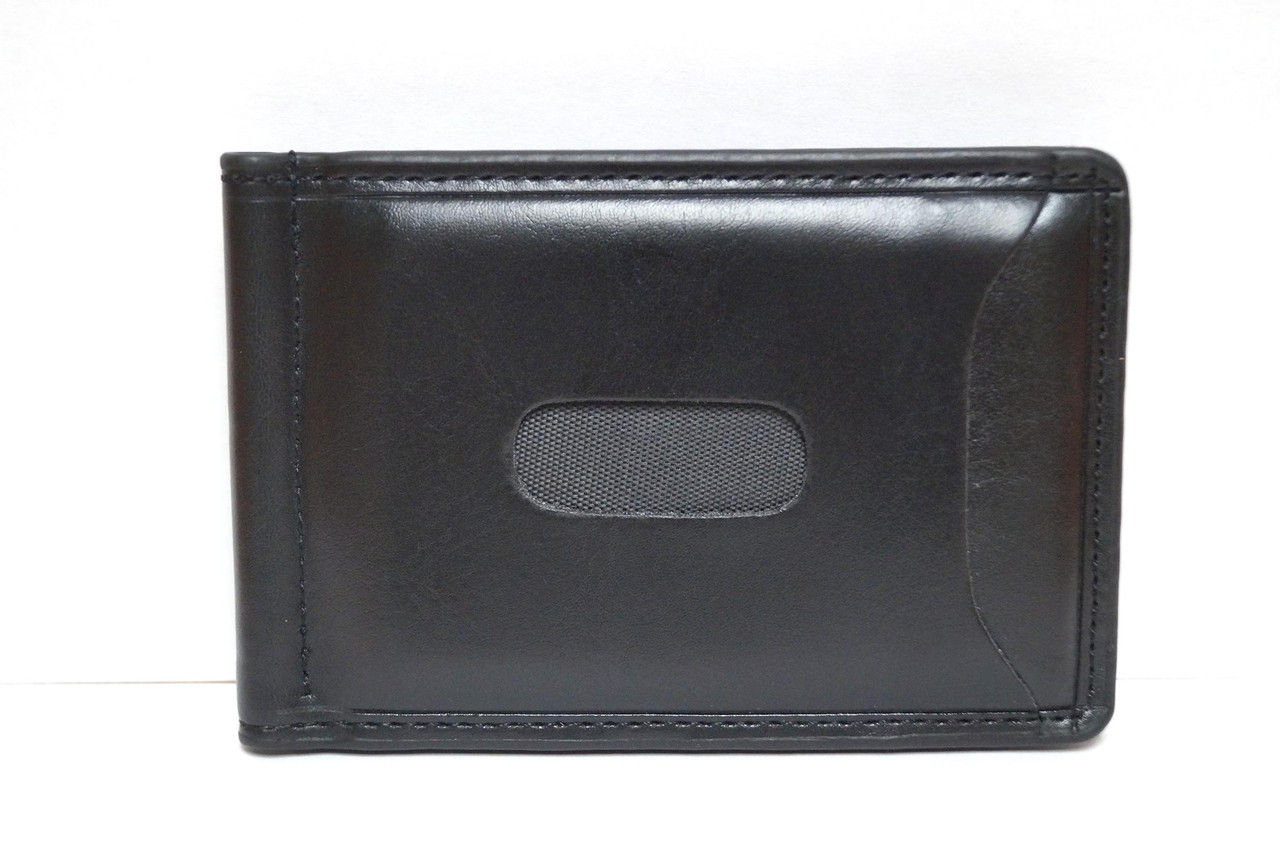 Кожаный кошелек зажим с отделение для монет из натуральной кожи - фото 1 - id-p189220186