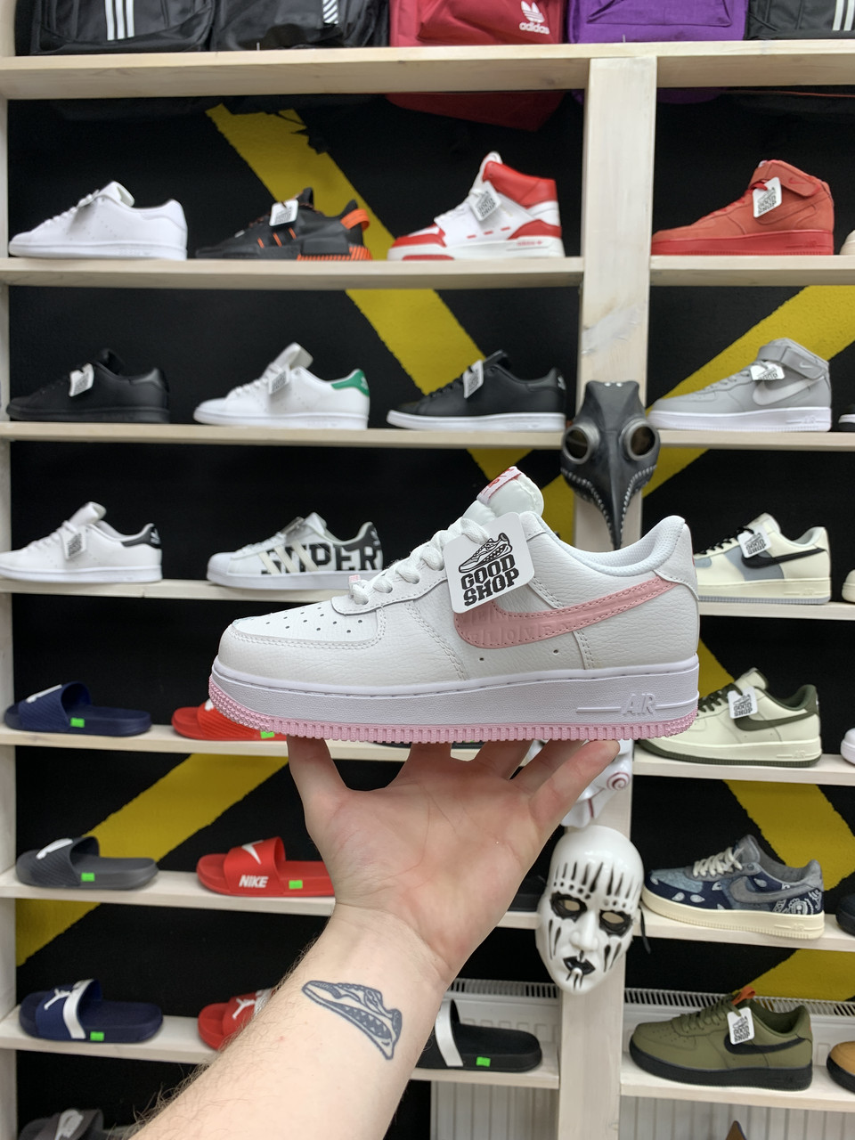Кроссовки Nike Air Force 1 Valentin's Day 2022