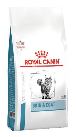 Сухой корм для кошек Royal Canin Skin & Coat 3.5 кг - фото 1 - id-p195288522