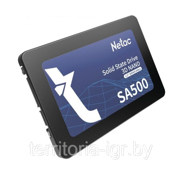 SSD-накопитель SA500 Series SATA III SSD 128GB Netac - фото 2 - id-p203903676
