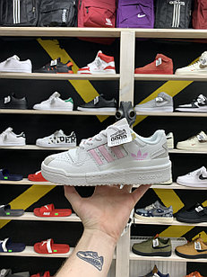 Кроссовки Adidas Forum Exhibit Low White Pink