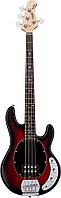 Бас-гитара Sterling by Music Man StingRay Ray4 Ruby Redburst Satin electric bass