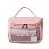 Дорожная косметичка органайзер водонепроницаемая Washbag, фото 9