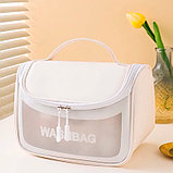 Дорожная косметичка органайзер водонепроницаемая Washbag, фото 2