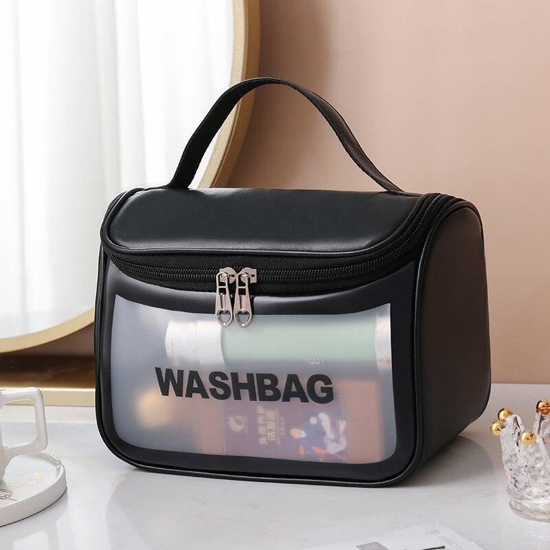 Дорожная косметичка органайзер водонепроницаемая Washbag - фото 5 - id-p203904404