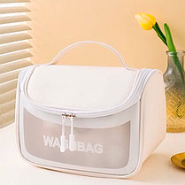 Дорожная косметичка органайзер водонепроницаемая Washbag, фото 3