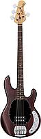 Бас-гитара Sterling by Music Man Stingray Ray4 Walnut electric bass