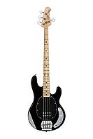 Бас-гитара Sterling by Music Man Stingray RAY4 Black electric bass