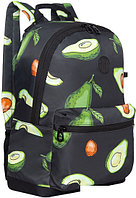 Школьный рюкзак Grizzly RXL-323-7 (авокадо)