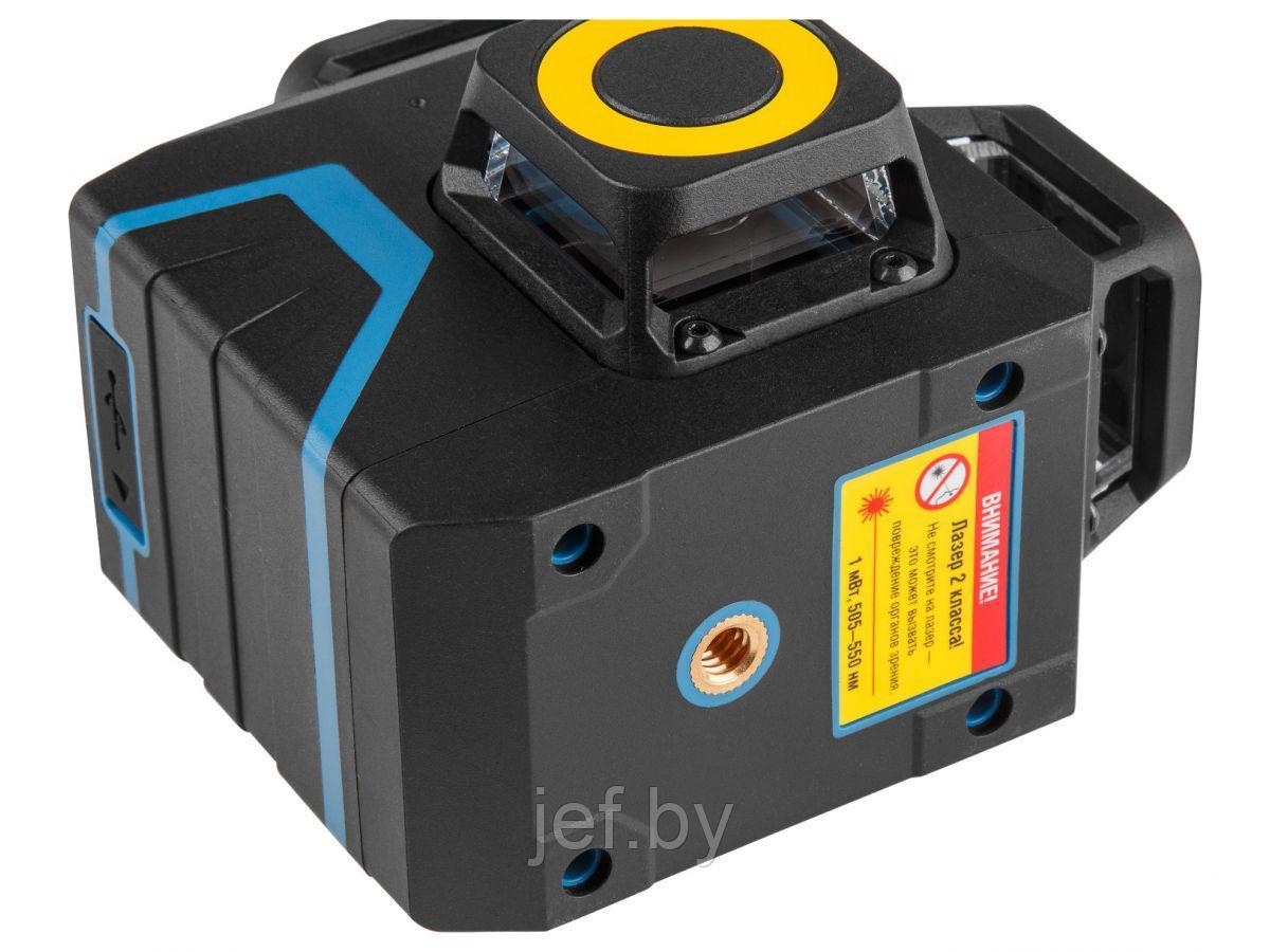 Нивелир лазерный LL 3303 со штативом в коробке BULL 0323142 - фото 4 - id-p203904104