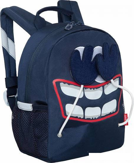 Школьный рюкзак Grizzly RS-374-4 (синий) - фото 1 - id-p202586285