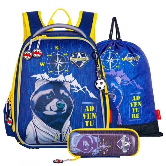 Школьный рюкзак ACROSS ACR22-392-3 - фото 1 - id-p202586301