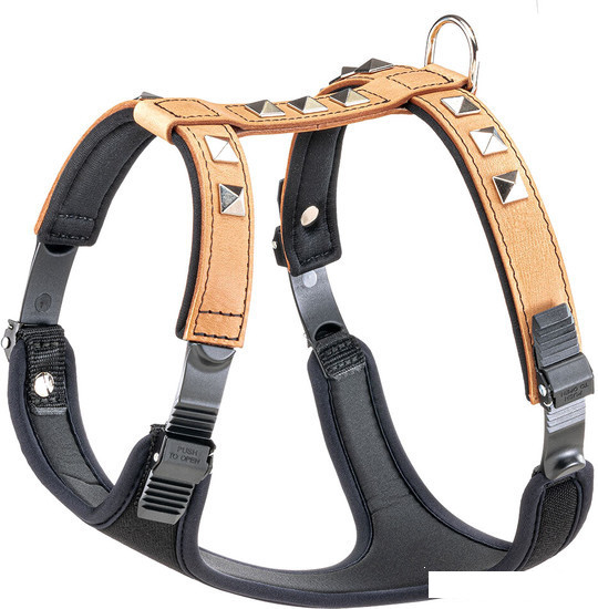 Шлея Ferplast Giotto P M Luxor 76112951 (бежевый)