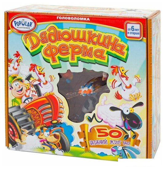 Настольная игра Popular Playthings Дядюшкина ферма 70220-LS