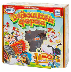 Настольная игра Popular Playthings Дядюшкина ферма 70220-LS