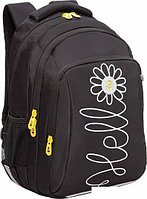 Школьный рюкзак Grizzly RG-363-10 (темно-серый)
