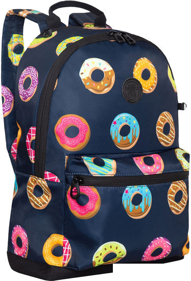 Школьный рюкзак Grizzly RXL-323-8 (пончики) - фото 1 - id-p202586636