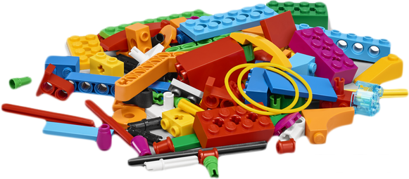 Конструктор LEGO Education Spike Старт 2000722 Набор запасных деталей 1