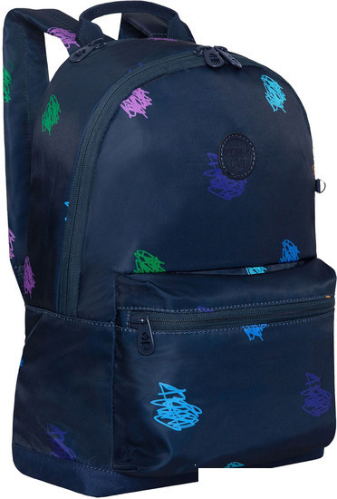Школьный рюкзак Grizzly RXL-323-9 (каляки-маляки) - фото 1 - id-p202586643