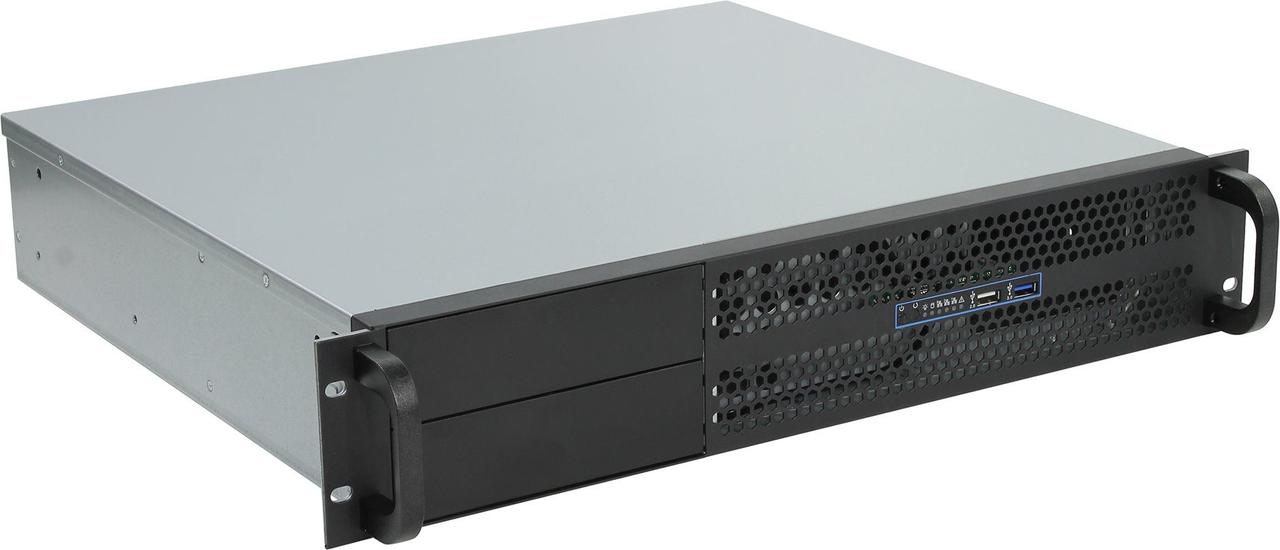 Корпус Server Case 2U Procase EM205 ATX без БП (EM205-B-0) - фото 1 - id-p203906794