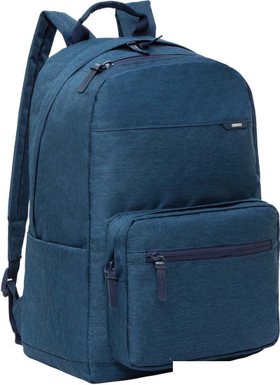 Школьный рюкзак Grizzly RQL-218-4 (синий) - фото 1 - id-p202587073