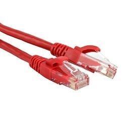 Hyperline PC-LPM-UTP-RJ45-RJ45-C5e-3M-LSZH-RD Патч-корд U/­UTP, Cat.5е, LSZH, 3 м, красный