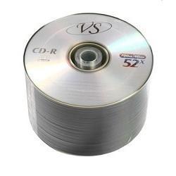 Диски VS CD-R 80 52x Bulk/50, фото 2