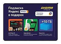 Планшет Digma CITI Octa 10 SC9863 (1.6) 8C/RAM4Gb/ROM64Gb 10.1" IPS 1920x1200/3G/4G/Android